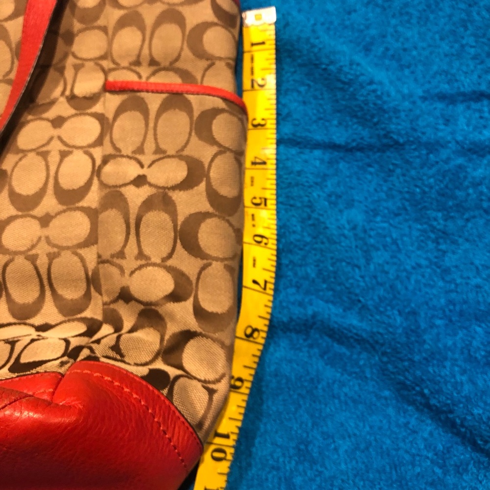 👛 Coach tote bag - Picture 12 of 14